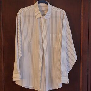 Men's Pierre Cardin Long-sleeve Dress Shirt